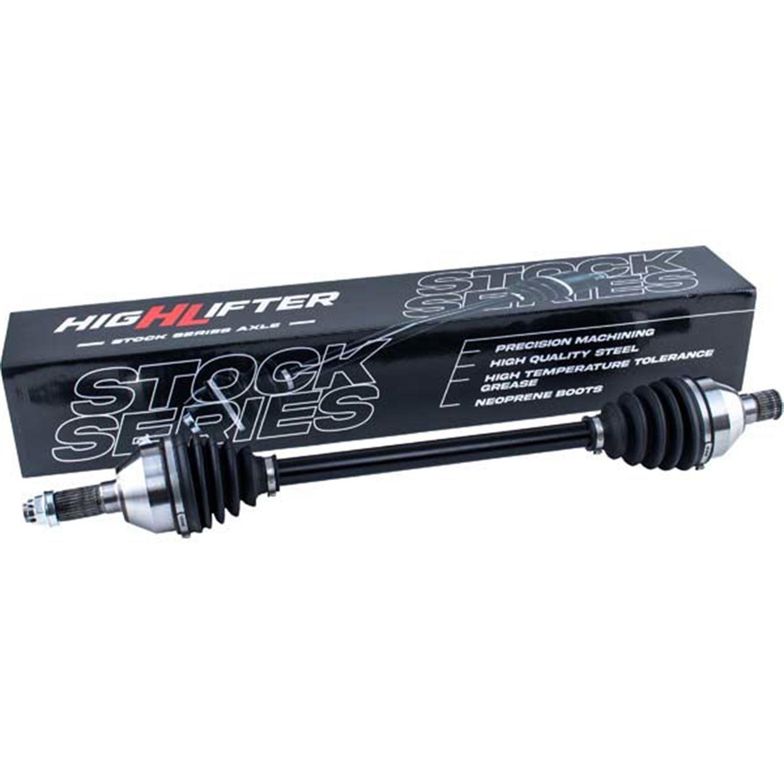 High Lifter Stock Series Axle for Polaris RZR Turbo R - Front [MPN: HLSSA-RZRTR-F]_1735110