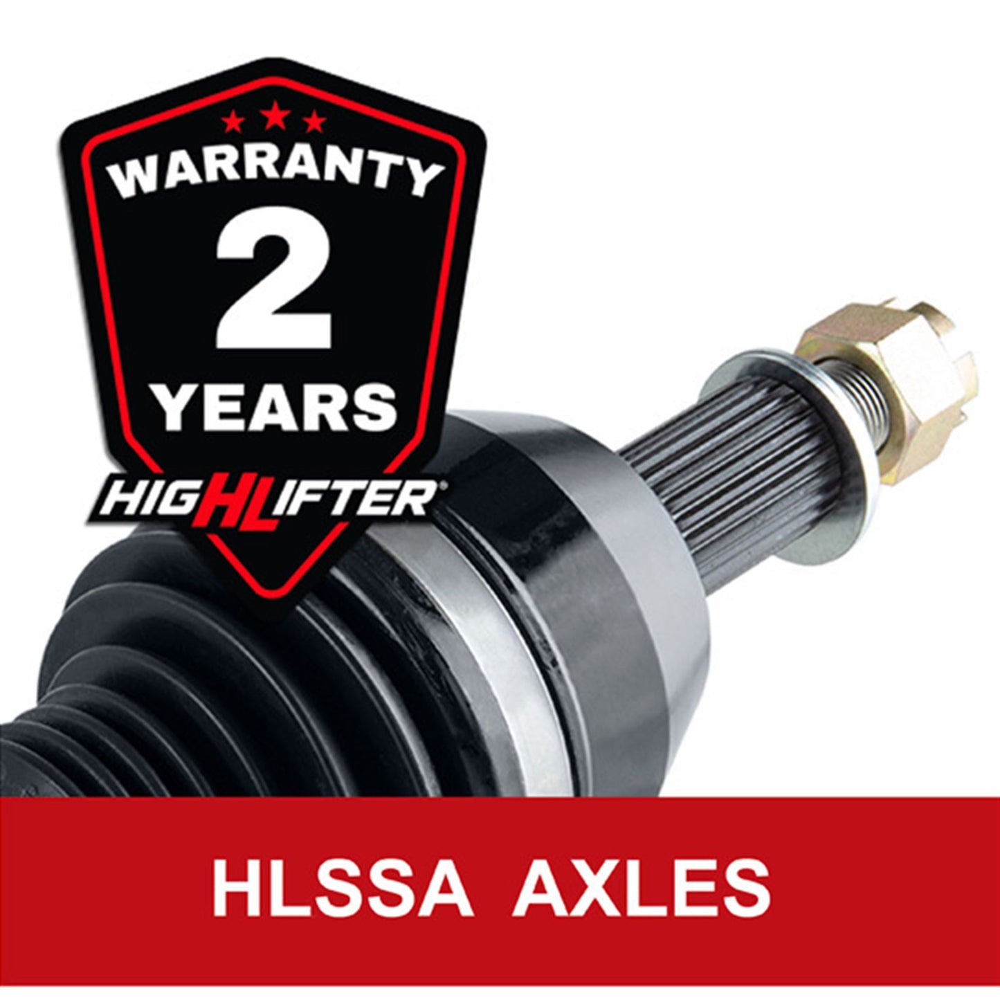High Lifter Stock Series Axle for Can-Am Commander - Front Right [MPN: HLSSA-C1C-FR]_1771848