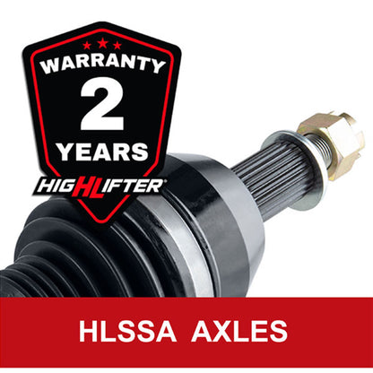 High Lifter Stock Series Axle for Can-Am Commander - Front Right [MPN: HLSSA-C1C-FR]_1771848