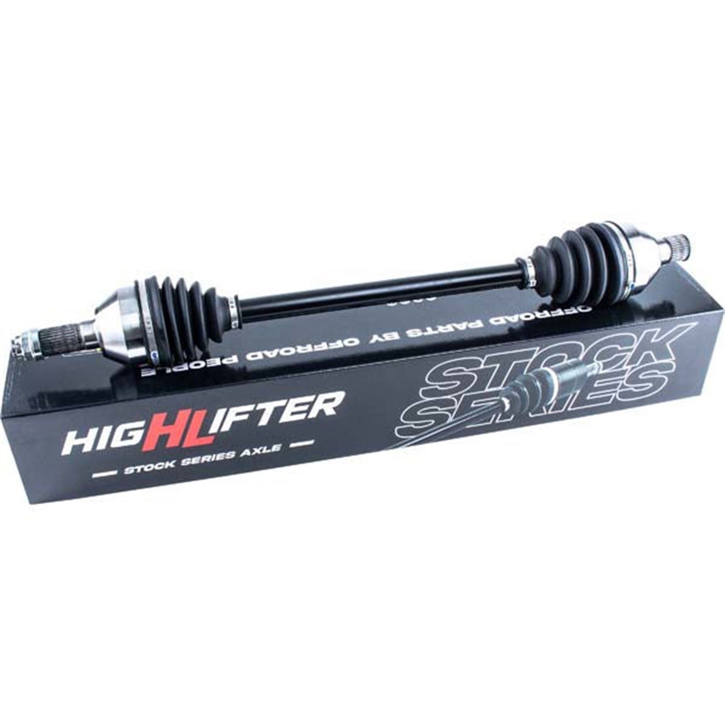 High Lifter Stock Series Axle for Can-Am Commander - Front Right [MPN: HLSSA-C1C-FR]_1771850