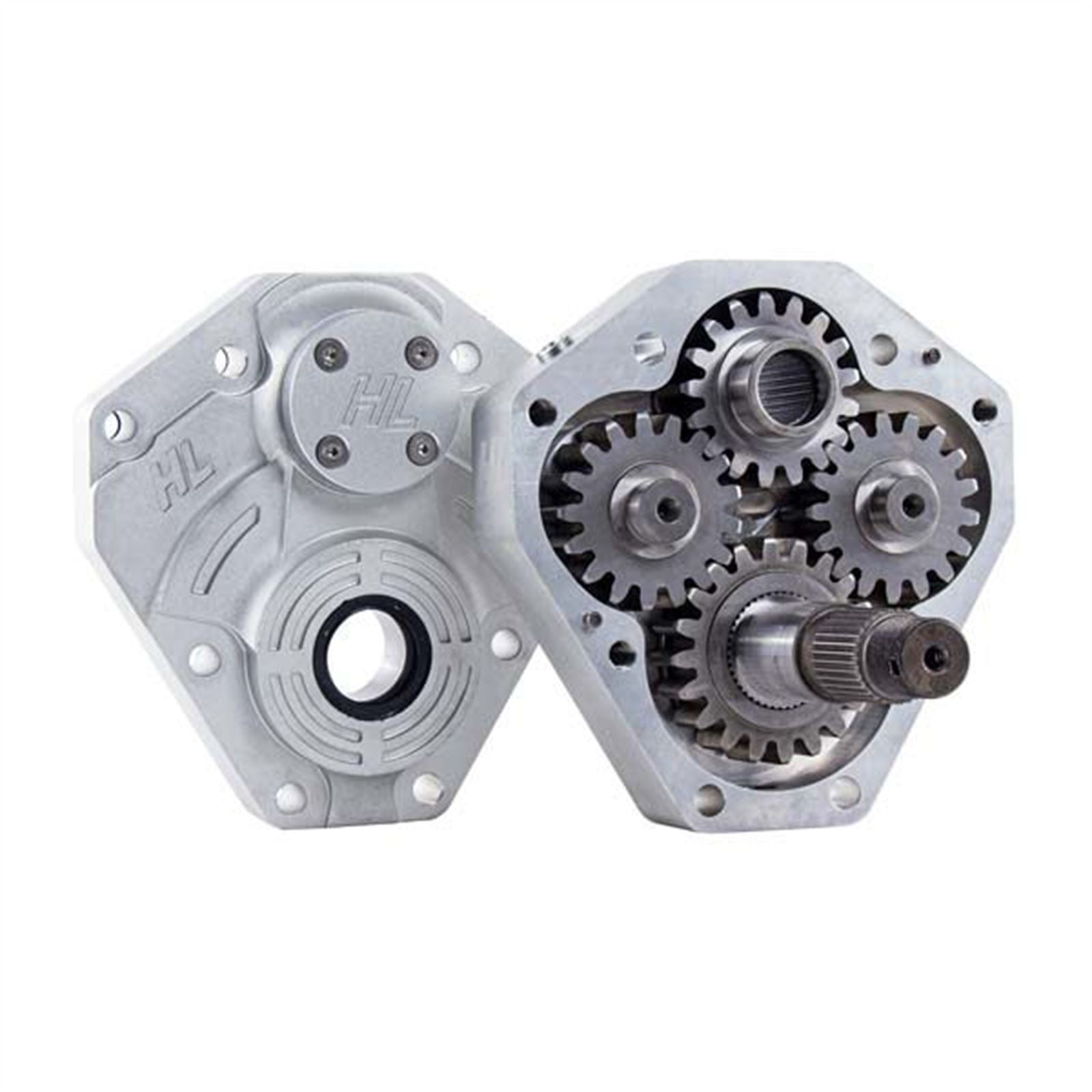 High Lifter Portal Gear Lift 4'' RZR Turbo (2 and 4 Seater) - 15% Dual Idler PGL-415DI-RZRT_1558387