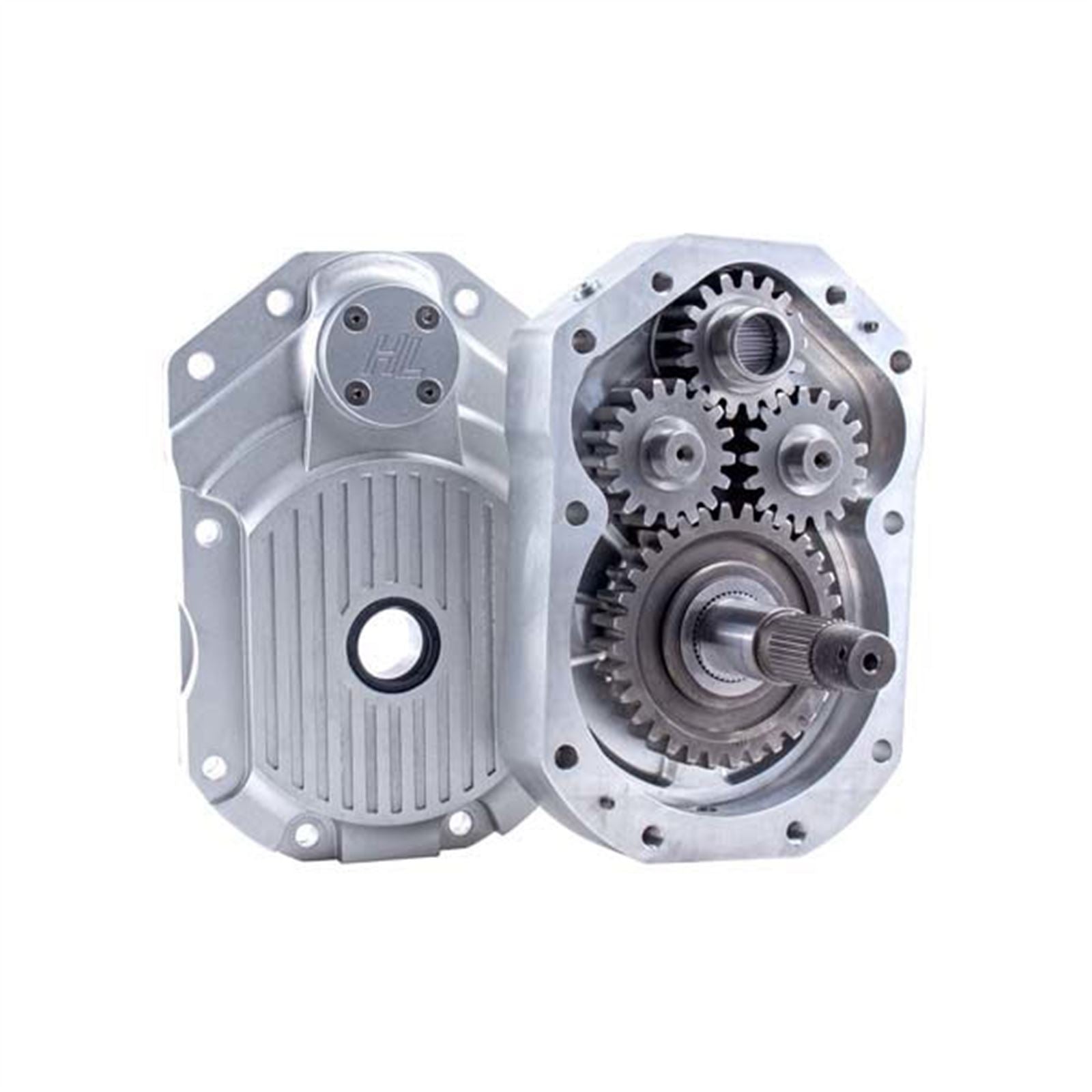 High Lifter Portal Gear Lift 6'' for General (2 & 4 Seater) - 45% Dual Idler PGL-645DI-GEN1_1735283