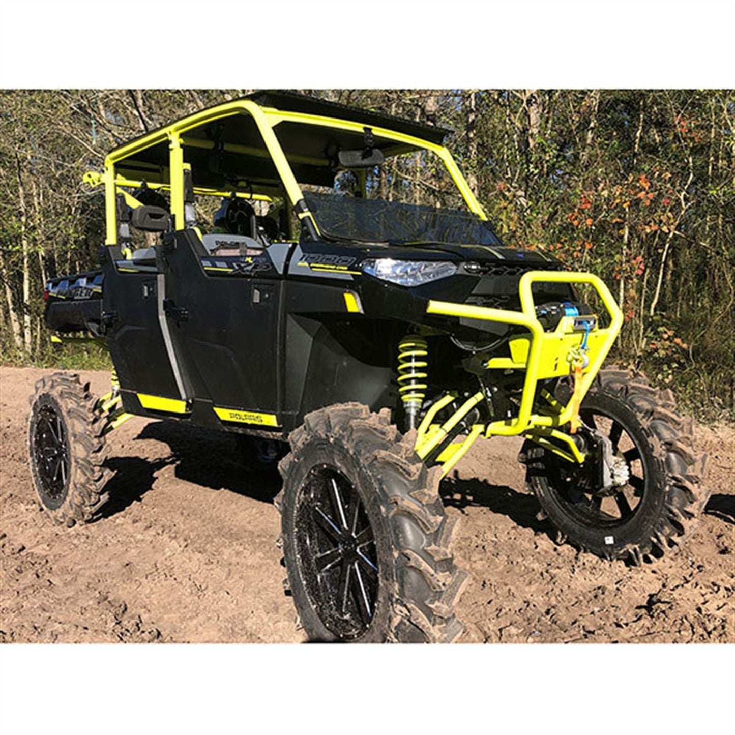 High Lifter 6" APEXX Big Lift Kit for Polaris Ranger XP 1000/North Star HDPLK-DXL-RNG1-6-B1_1734426