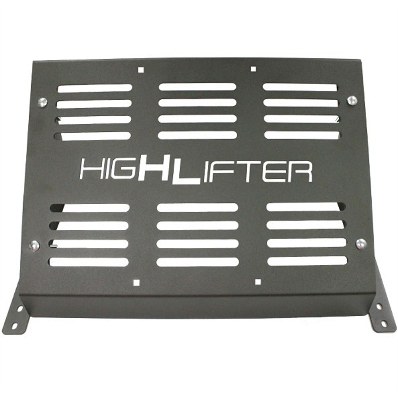 High Lifter Radiator Relocation Kit fits Polaris 600/700/800 - Black [MPN: RK-FR-P800]_2081126
