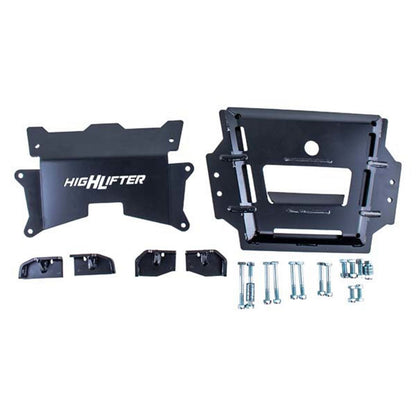 High Lifter Rear Frame Stiffener Sub-Frame Gusset Kit Can-Am Defender FS-C1D-R-01-B1_1554633