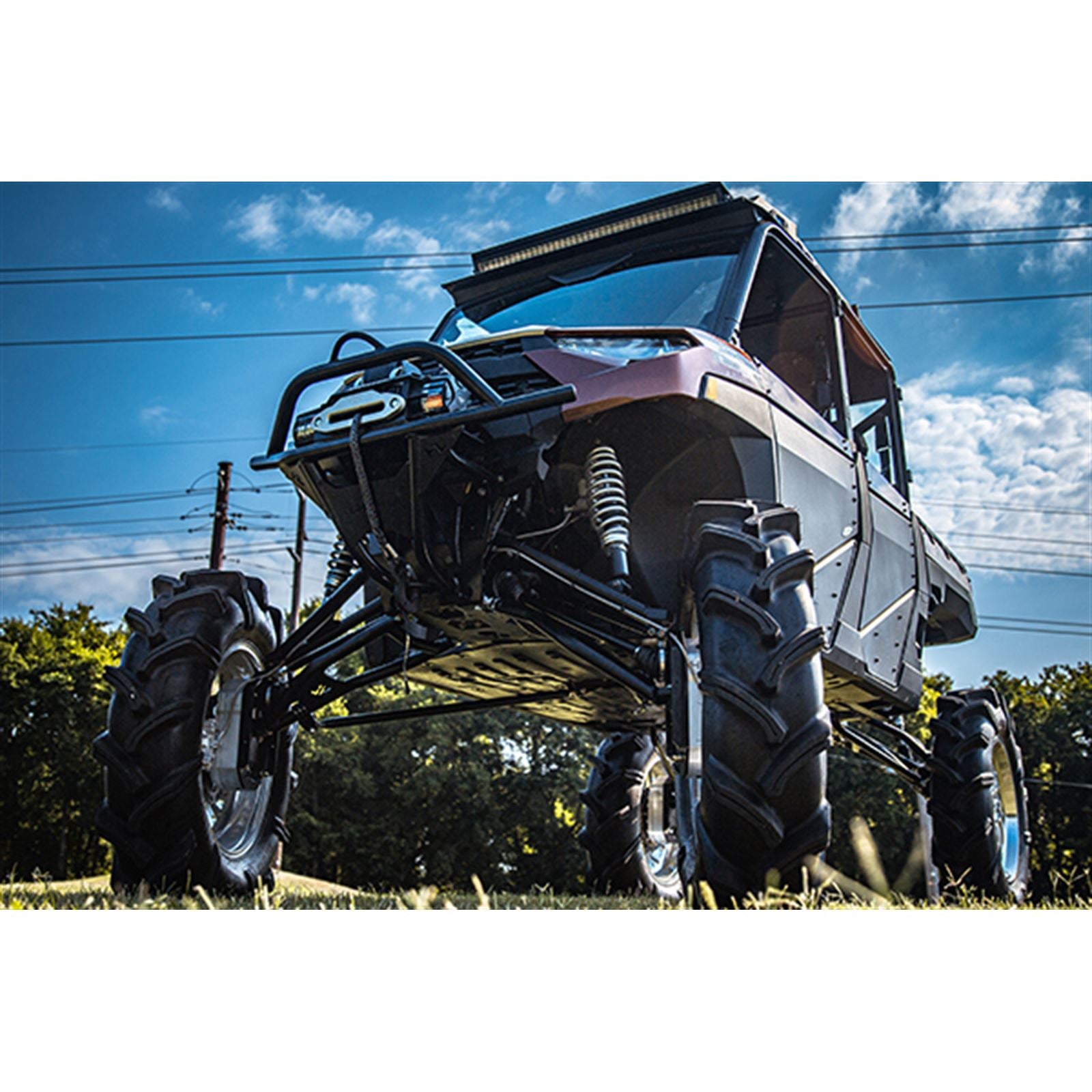 High Lifter Front Control Arm Link Bar Kit for Polaris Ranger 1000 XP CAL-F-RNG1-HD_1553282