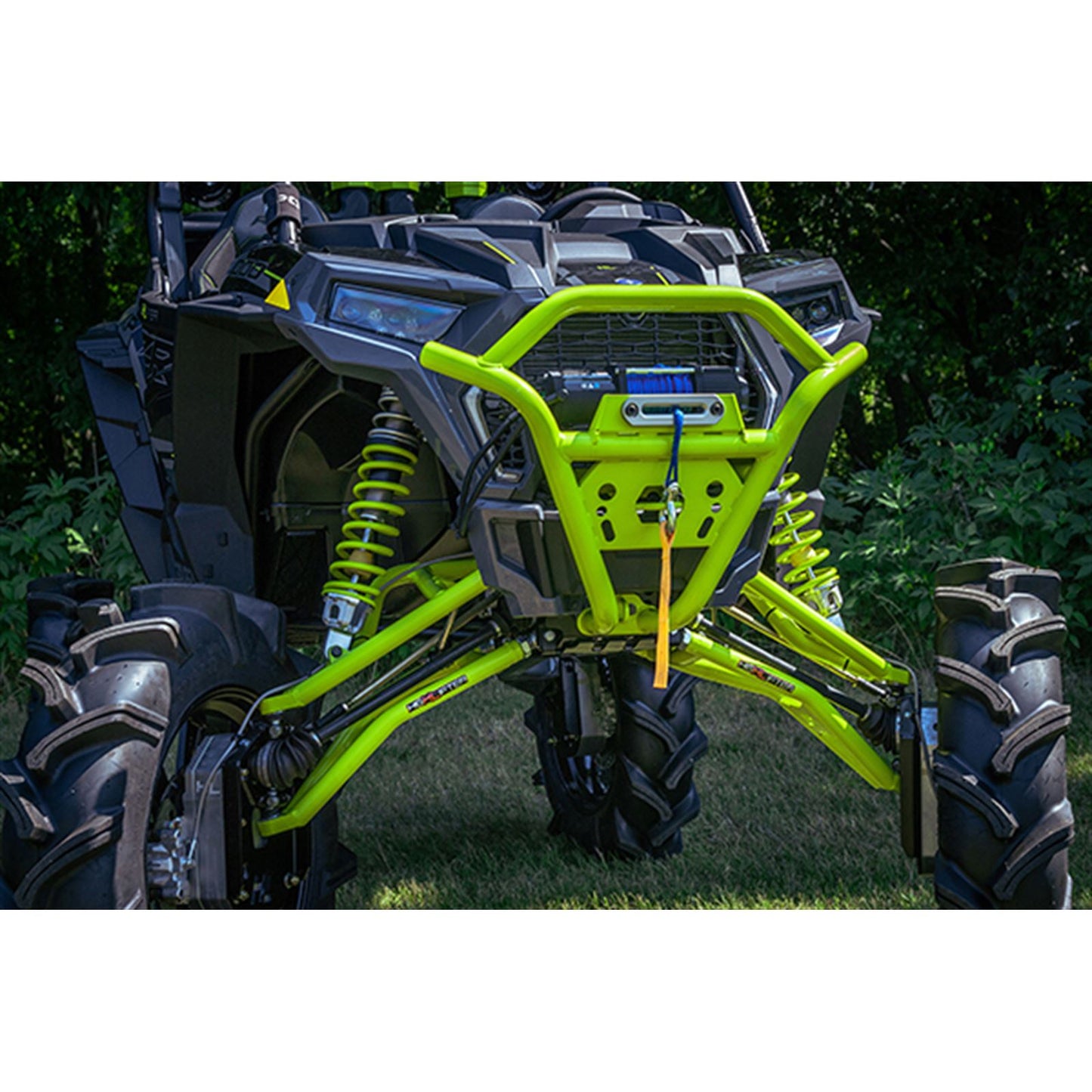 High Lifter APEXX Front Forward Upper & Lower Control Arms for Polaris RZR XP 1000 [MPN: HDFFA-RZR1-1-B4]_1554658
