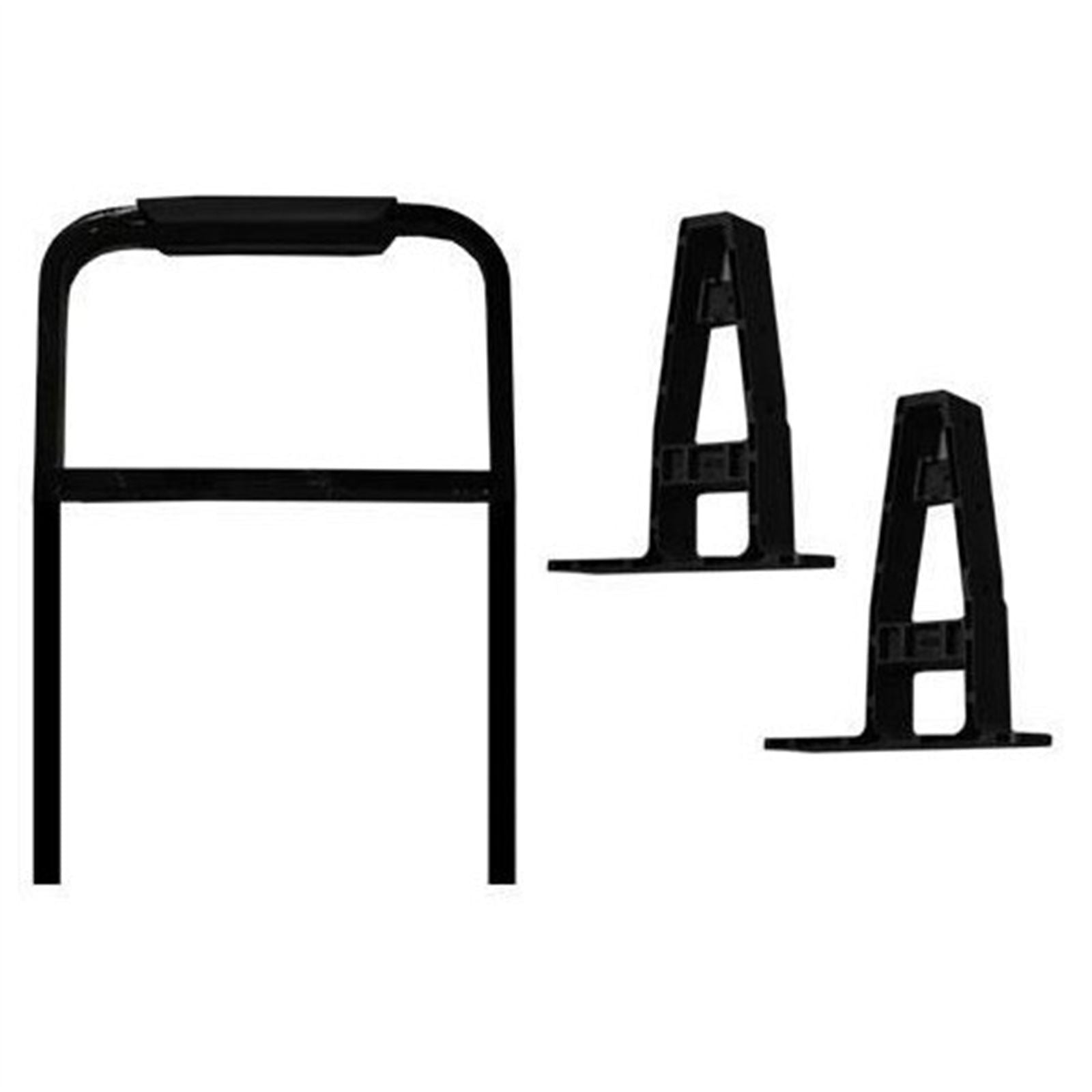 High Lifter Front Forward Upper & Lower Control Arms Polaris Ranger 570/900/1000 XP Crew [MPN: MCFFA-RNG9-B1]_2104044