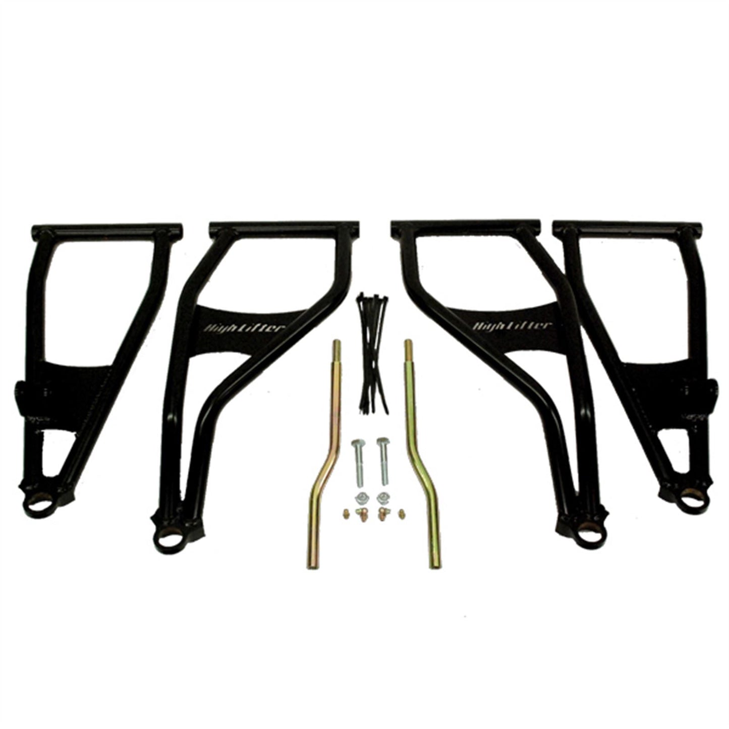 High Lifter Front Forward Upper/Lower Control Arms for Polaris RZR 800 S/800 4 [MPN: MCFFA-RZRS-B]_1735184