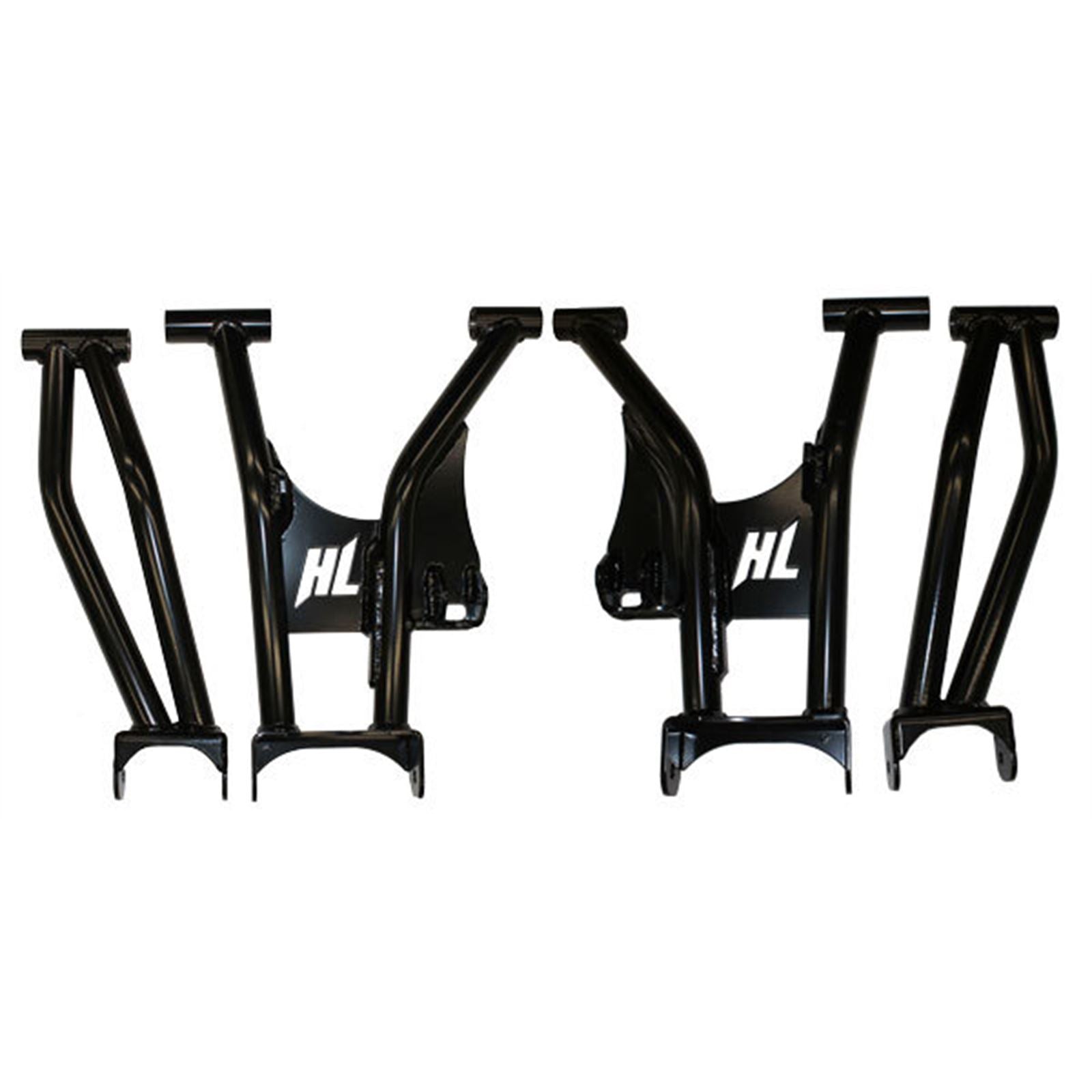 High Lifter Rear Raked Upper & Lower Control Arm for Polaris General 1000 [MPN: MCRRA-GEN1-B]_1735218