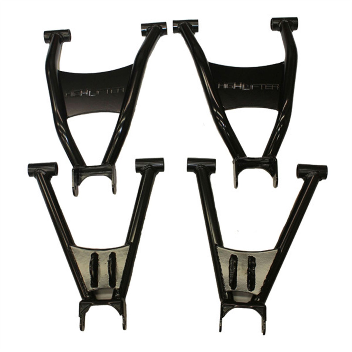 High Lifter Rear Raked Upper & Lower Control Arm Set for Kawasaki Mule Pro [MPN: MCRRA-KMPRO-B]_1735220