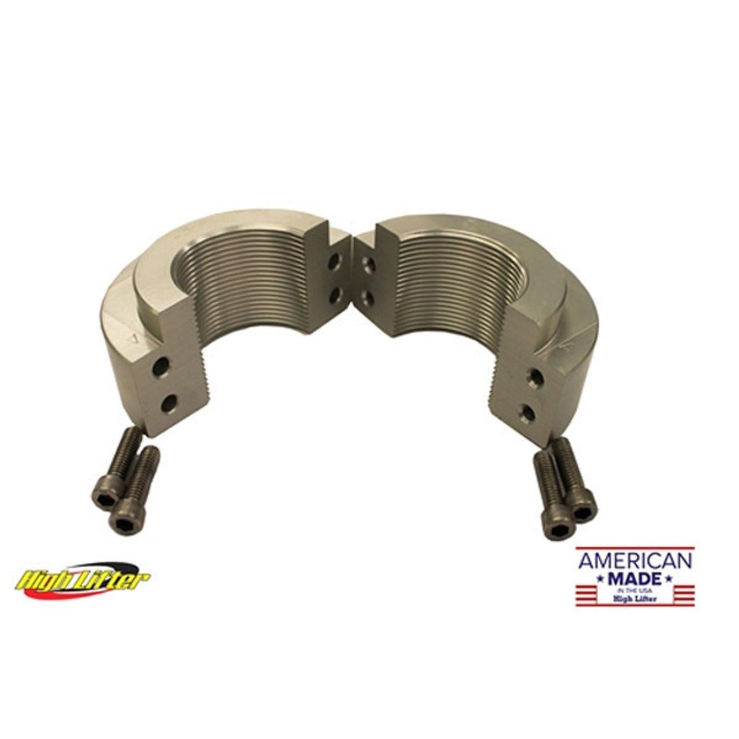 High Lifter Front Shock Spring Collar Kit for Polaris RZR - Set of 2 SPR-X-ADJ-P1_1735377