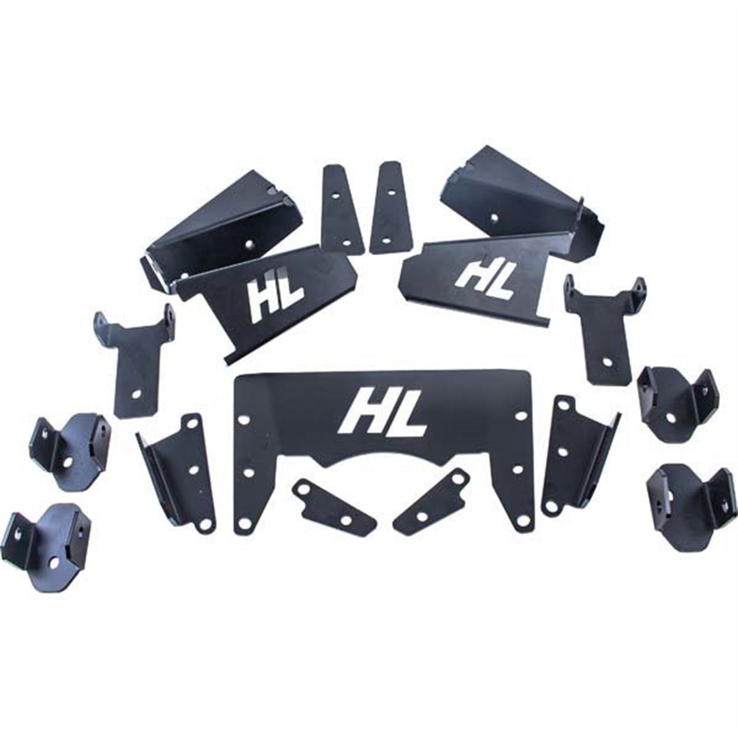 High Lifter Rear Frame Stiffener Gusset Kit for Polaris Ranger 1000 XP [MPN: FS-RNG1-R-2-01]_1734075