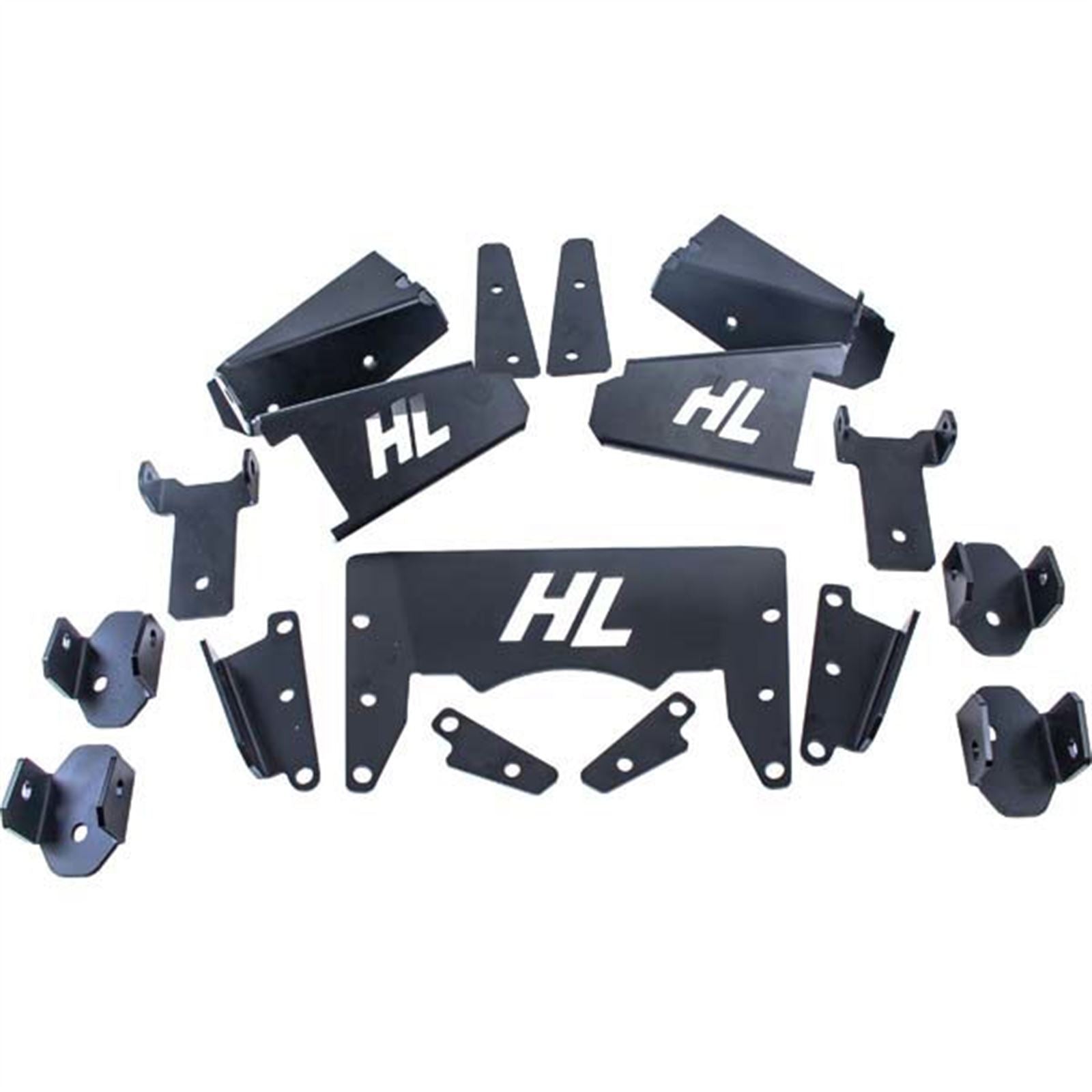 High Lifter Rear Frame Stiffener Gusset Kit for Polaris Ranger 1000 XP [MPN: FS-RNG1-R-2-01]_1734075