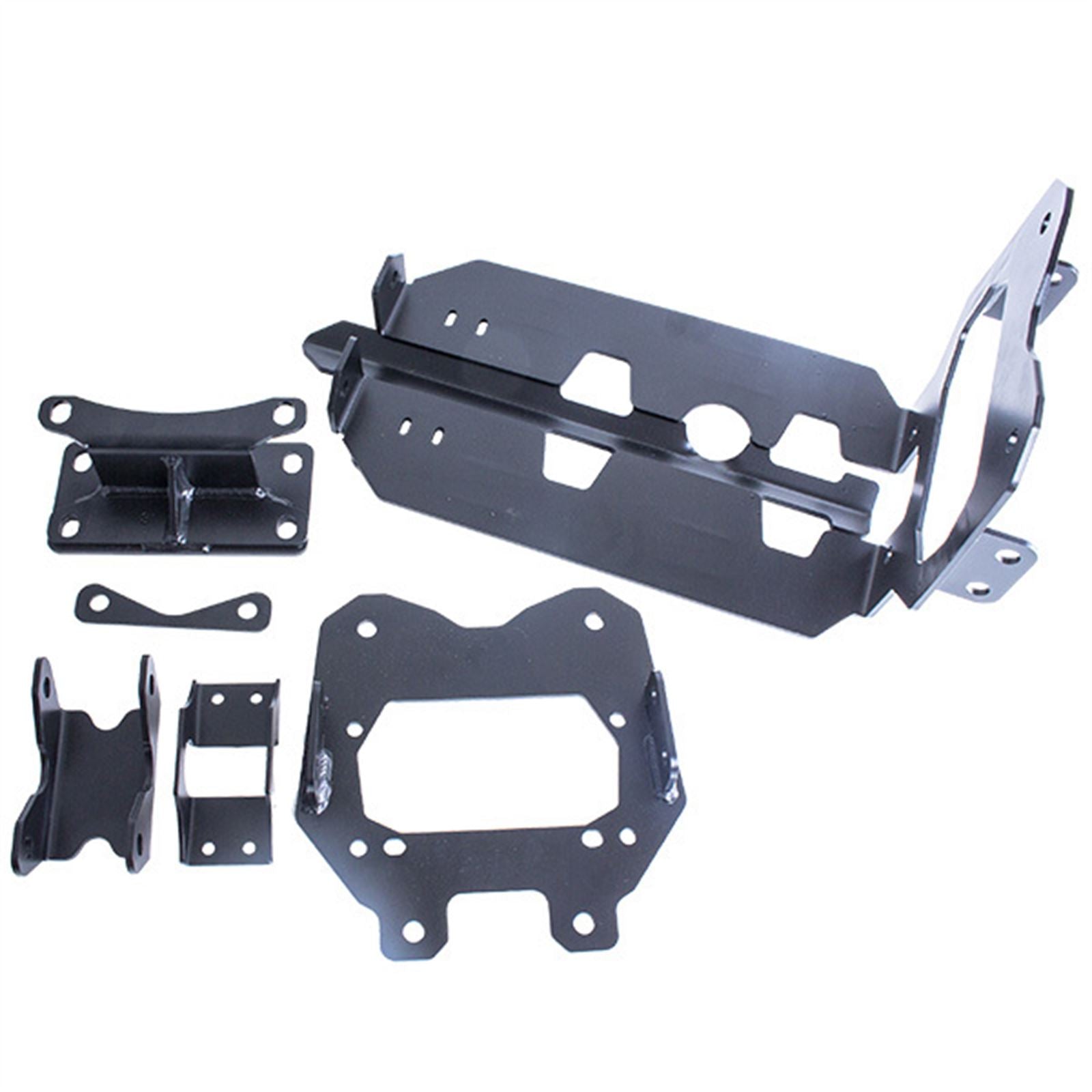 High Lifter Front Frame Stiffener Sub-Frame Gusset Kit for Can-Am Maverick X3 FS-CMX3-01_1651303