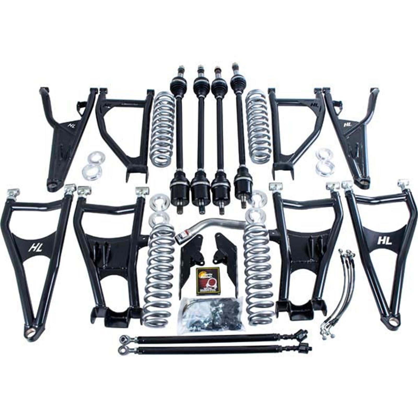 High Lifter Long Travel Kit for Can-Am Defender [MPN: LTK-C1D-1-B]_1735116