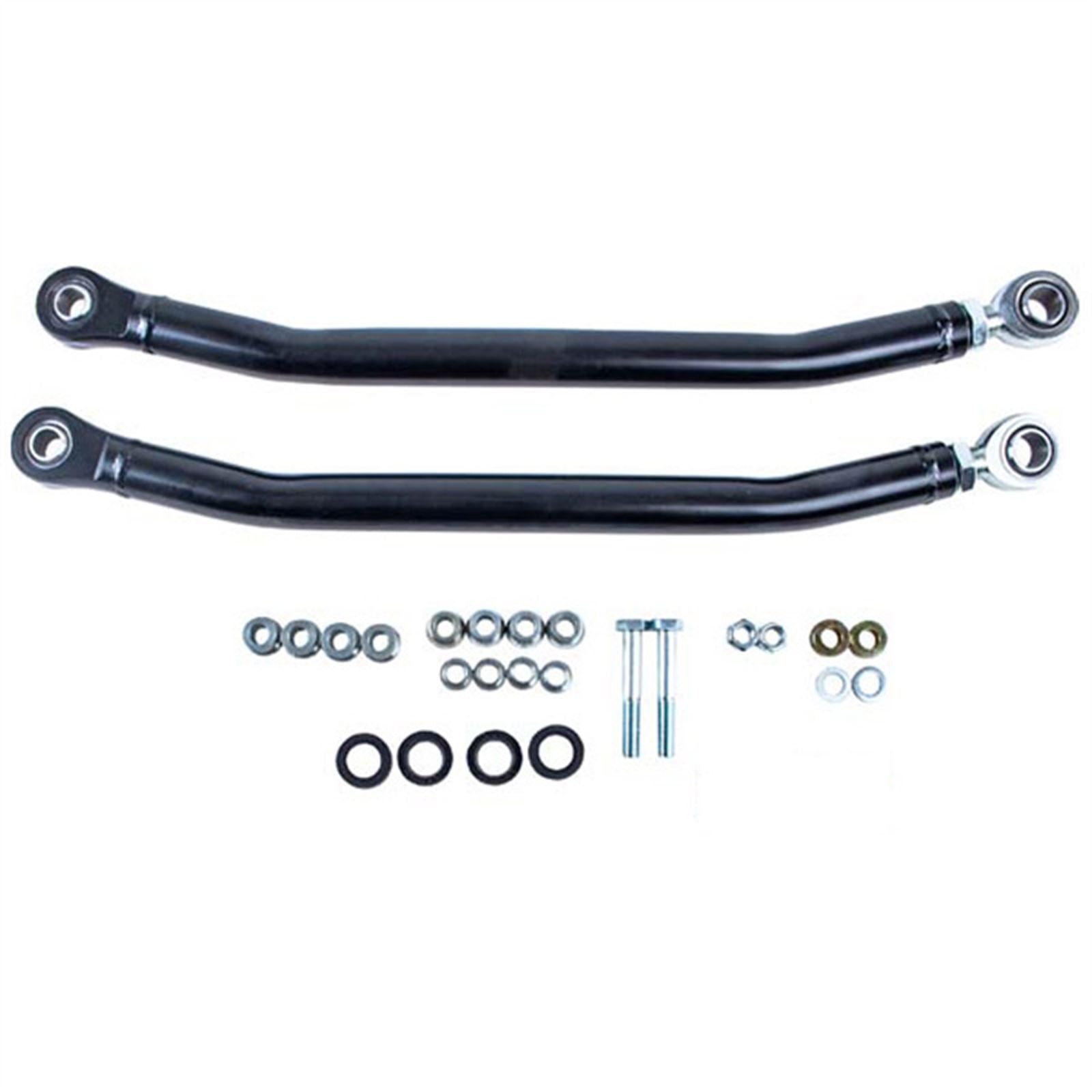 High Lifter APEXX Lower Radius Bars with Spherical Bearings Installed HDRB-RZR1-2-SB-B1_1734442