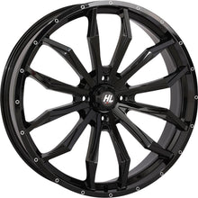 High Lifter HL21 Wheel - Front/Rear - Gloss Black - 24x7 - 4/156 - 4+3 (+10 mm) [MPN: OL2-32514]_1772080