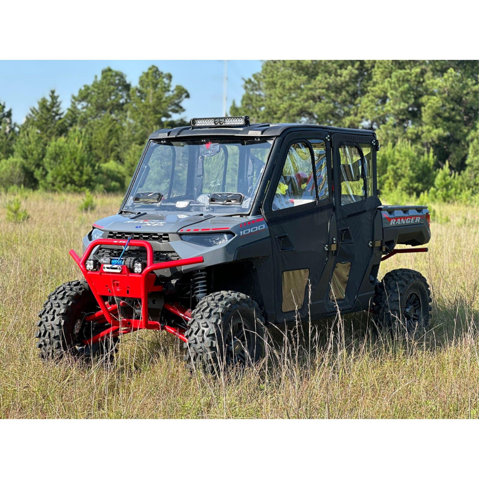 Seizmik Framed Door Kit for Polaris Ranger 1000 XP Crew 06026_1387278