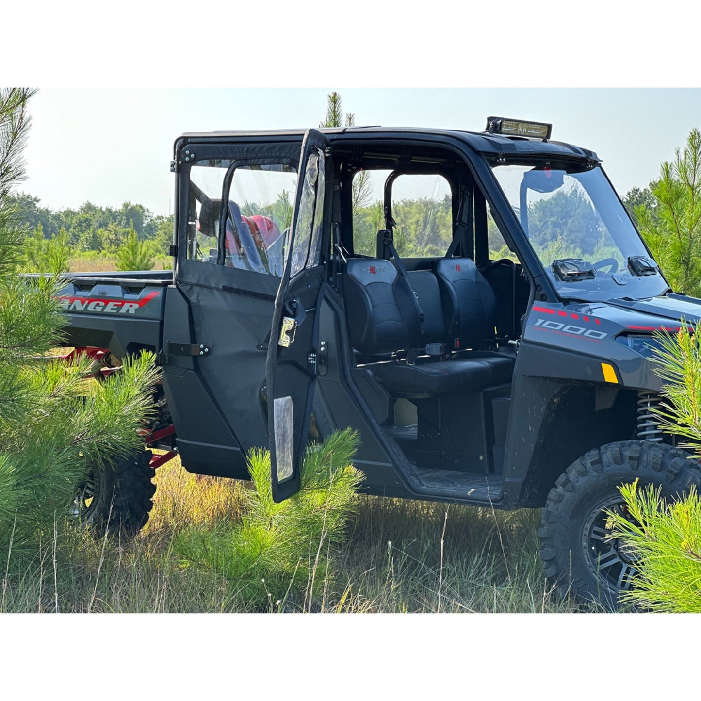 Seizmik Framed Door Kit for Polaris Ranger 1000 XP Crew 06026_1387279