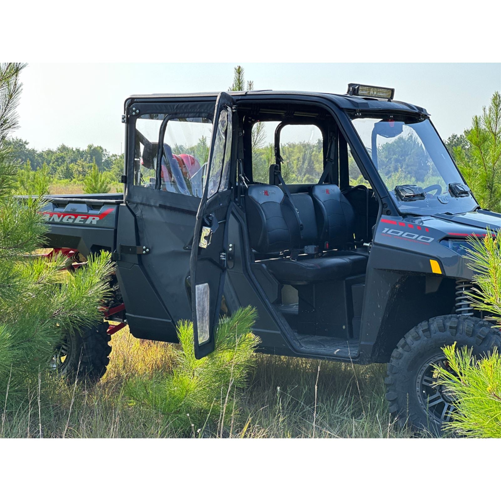 Seizmik Framed Door Kit for Polaris Ranger 1000 XP Crew 06026_1387279