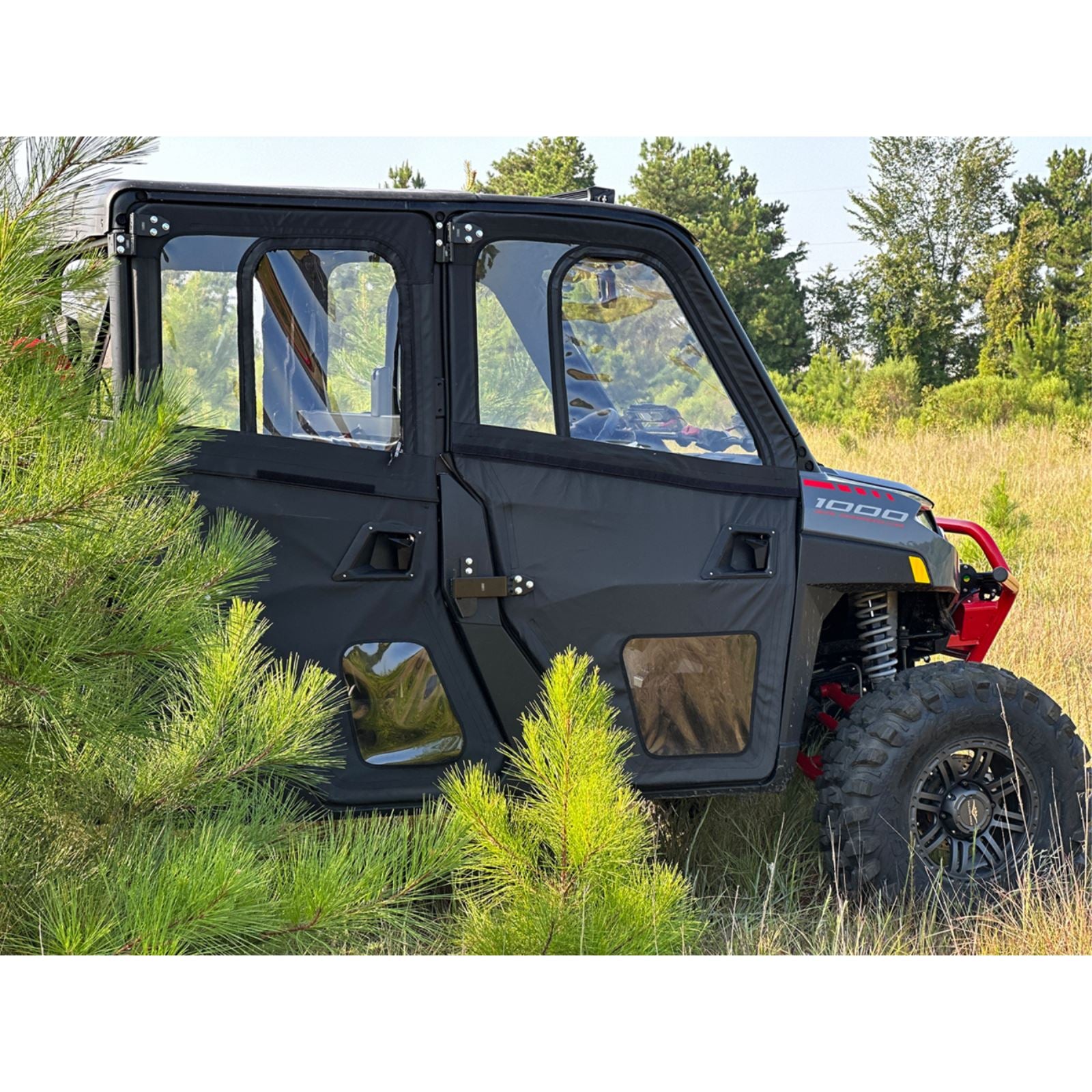 Seizmik Framed Door Kit for Polaris Ranger 1000 XP Crew 06026_1387280