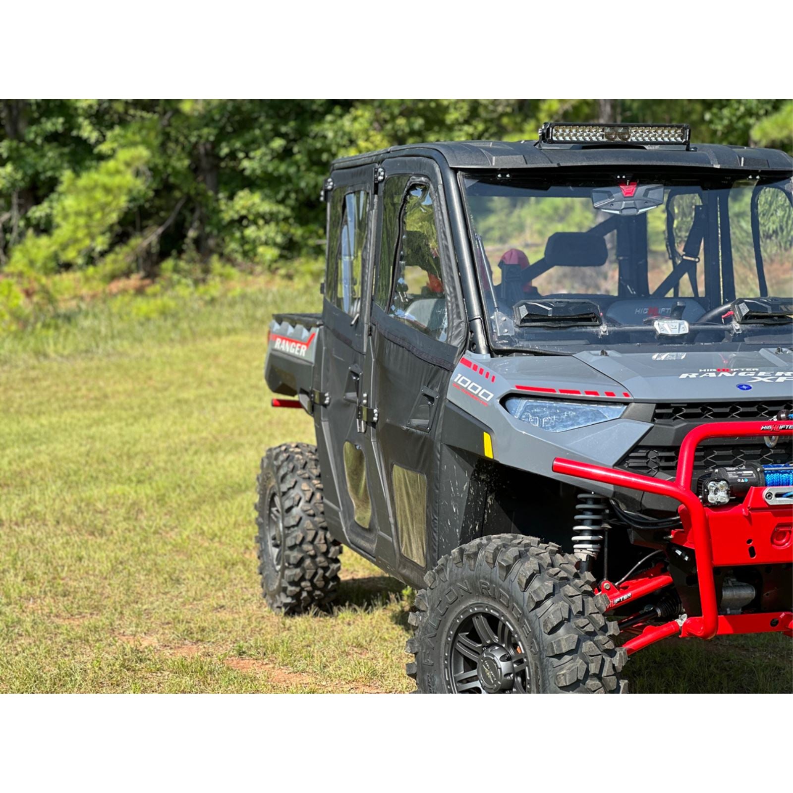 Seizmik Framed Door Kit for Polaris Ranger 1000 XP Crew 06026_1387281