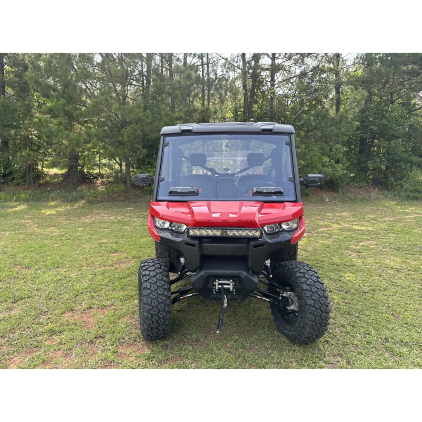 Seizmik Versa-Vent Windshield for Can-Am Defender 50-50234KIT_1779996