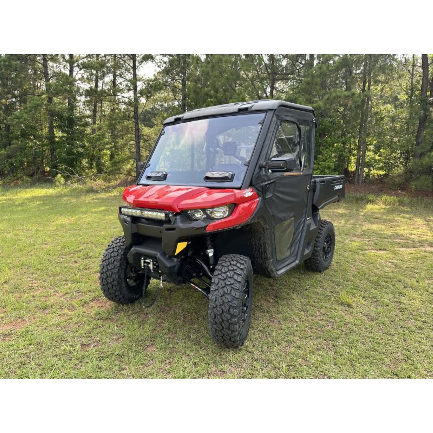 Seizmik Versa-Vent Windshield for Can-Am Defender 50-50234KIT_1780274