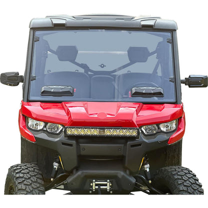 Seizmik Toolless Versa-Vent UV1 Windshield Kit for Can-Am Defender 50-50235KIT_1526898