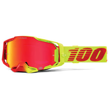 100% Armega Hiper Lens Goggles - Solaris - Hiper Red Mirror Lens 50003-00003_1372689