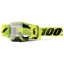 100% Armega Goggle - Forecast - Neon Yellow/Clear 50006-00007_1379754