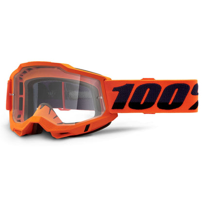 100% Accuri 2 - Neon Orange/Clear [MPN: 50013-00004]_1983907