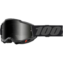 100% Accuri 2 Sand Goggles - Smoke Lens - Black 50020-00006_1367701