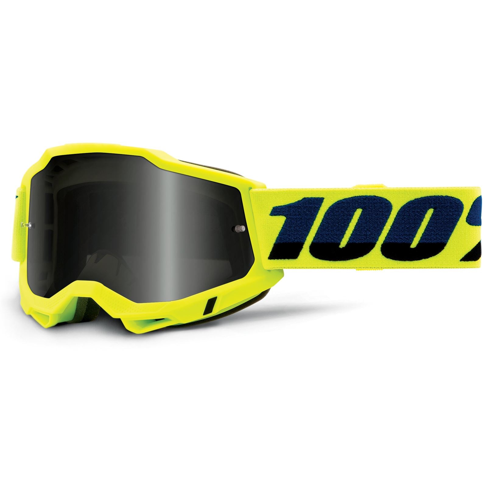 100% Accuri 2 - Sand - Fluorescent Yellow/Smoke 50020-00003_1379457