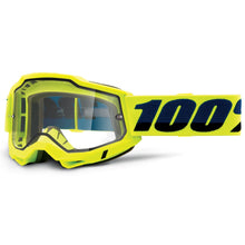 100% Accuri 2 - Enduro Moto - Fluorescent Yellow/Clear 50015-00003_1379461