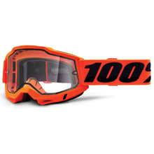 100% Accuri 2 - Enduro Moto - Neon Orange/Clear 50015-00004_1379462