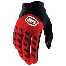 100% Airmatic Glove - Red/Black_1374825