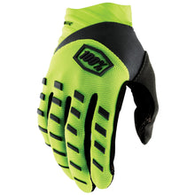 100% Airmatic Glove - Fluorescent Yellow/Black_1374805