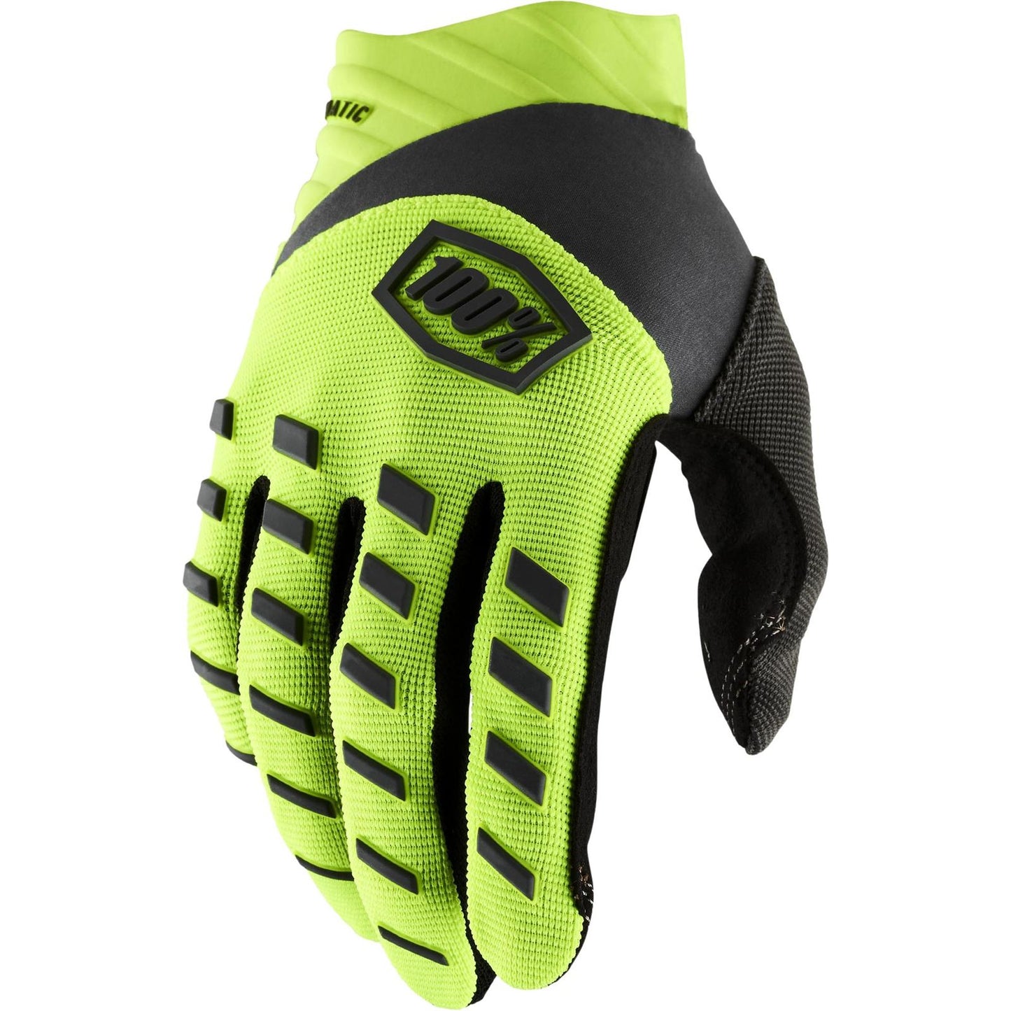 Airmatic Glove - Fluorescent Yellow/Black - 2XL_2097055