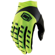 Airmatic Glove - Fluorescent Yellow/Black - 2XL_2097170