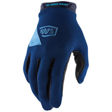100% Ridecamp Gloves - Navy/Slate Blue - Large 10011-00017_1376173
