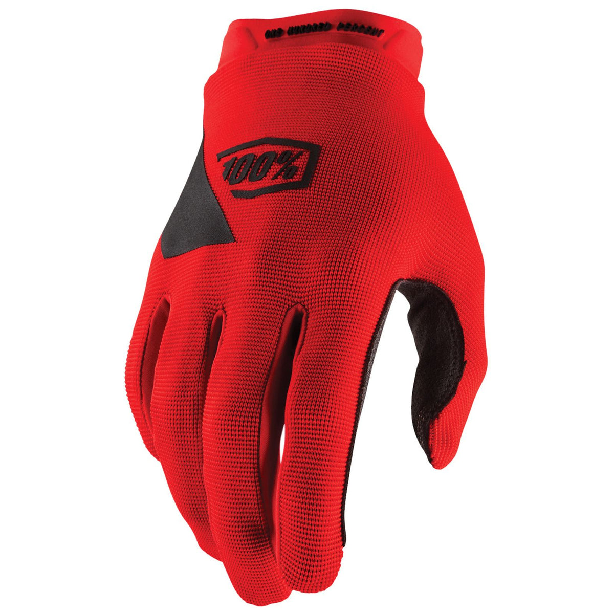 100% Ridecamp Gloves - Red_1983737