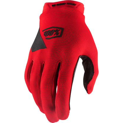 100% Ridecamp Gloves - Red_1983099