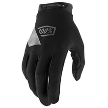 100% Ridecamp Youth Gloves - Black - Medium CLOSEOUT [MPN: 10012-00001]_1770703