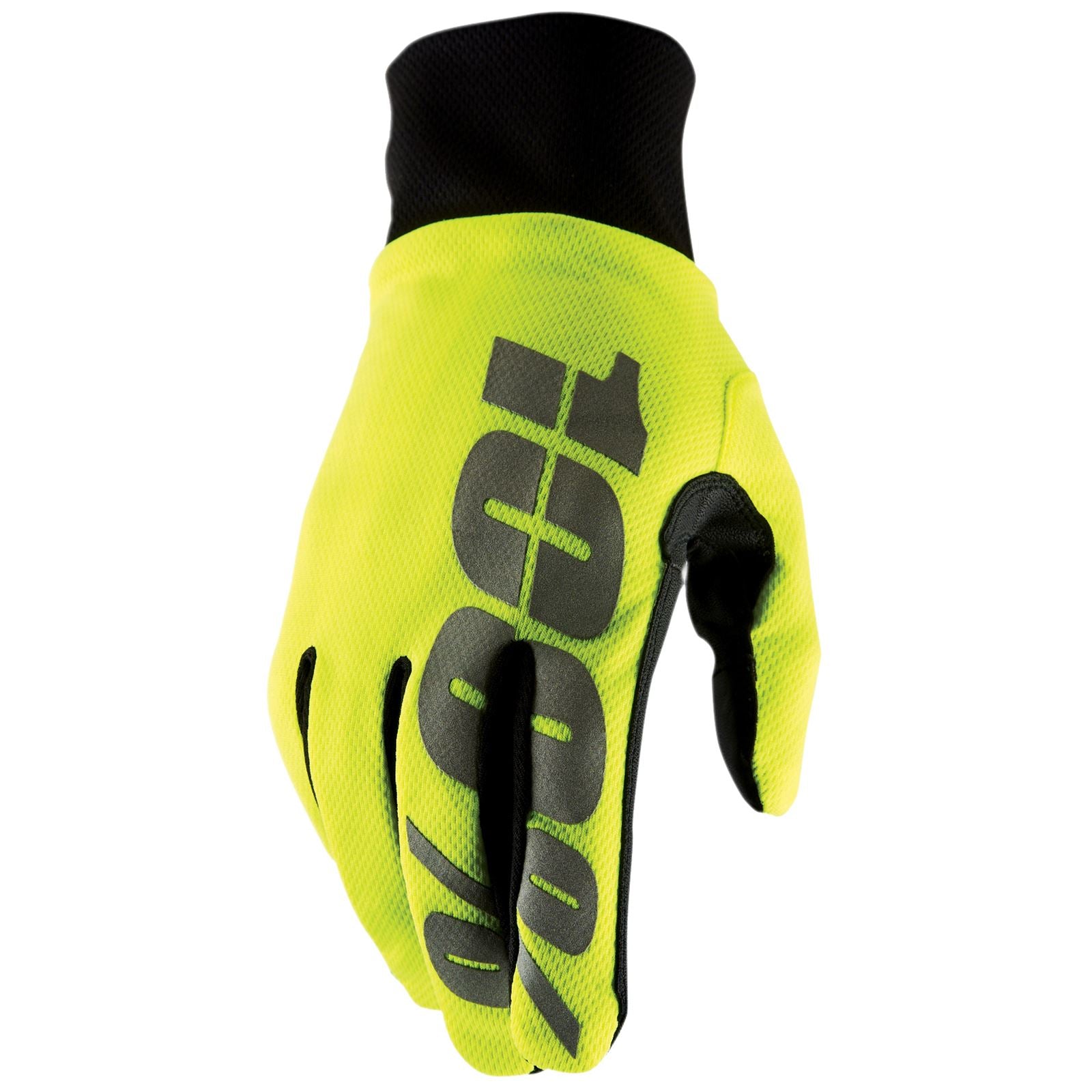 100% Hydromatic Gloves - Fluorescent Yellow_1377156