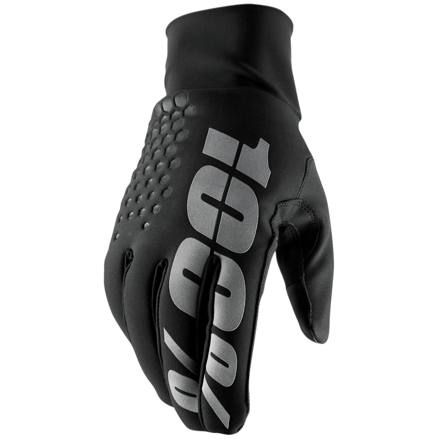 100% Hydromatic Brisker Gloves - Black_1377176