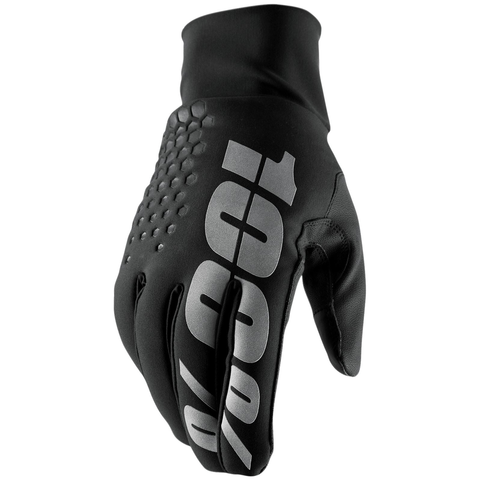 100% Hydromatic Brisker Gloves - Black_1377176
