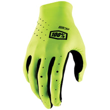 100% SLING MX Gloves - Fluorescent Yellow_1377200