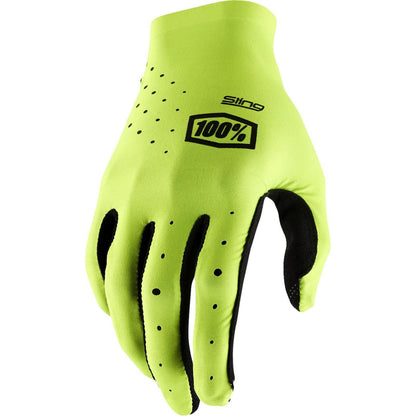 SLING MX Gloves - Fluorescent Yellow - Medium_2096984